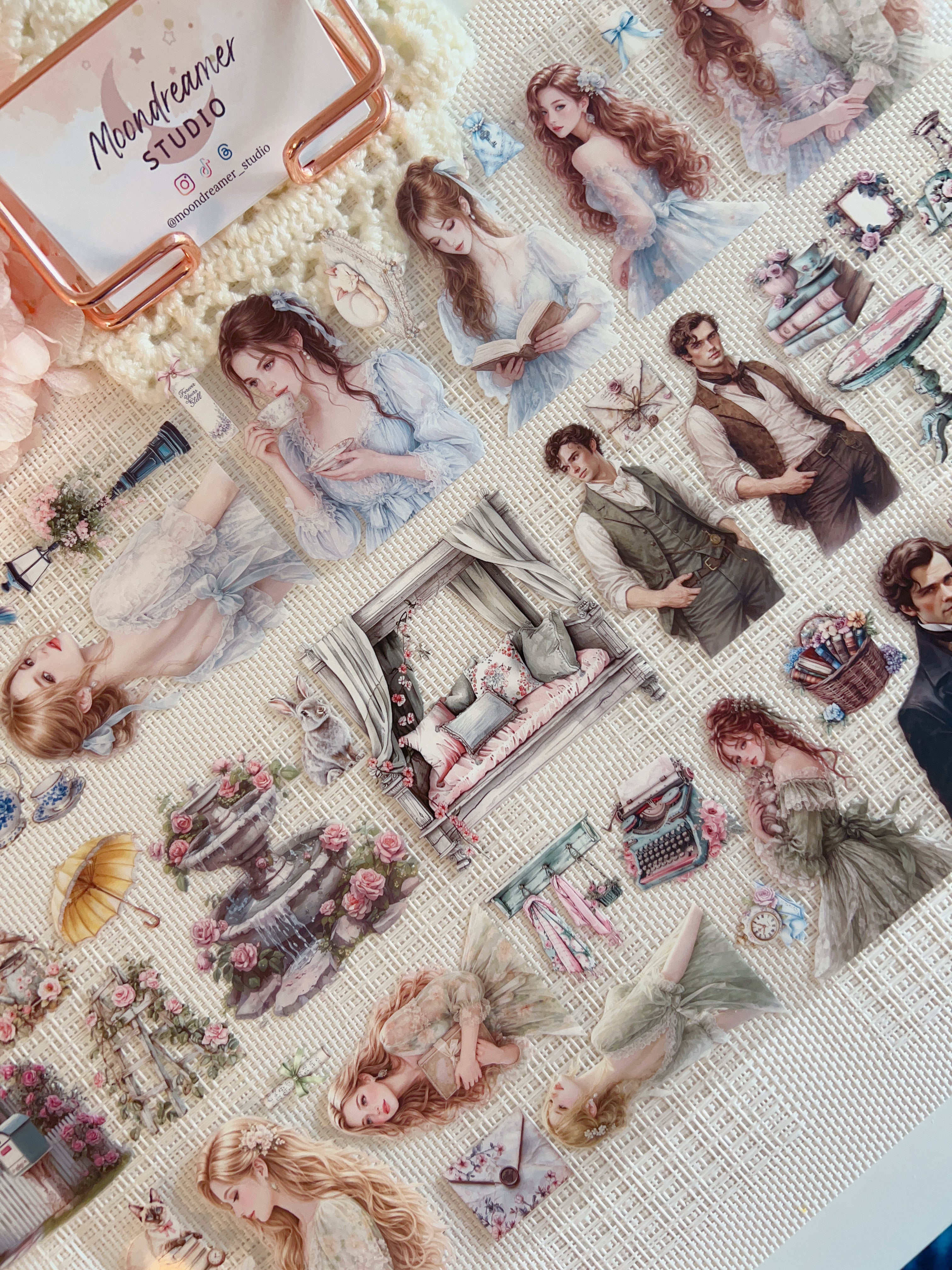 M - Victorian Charm | PET Tape