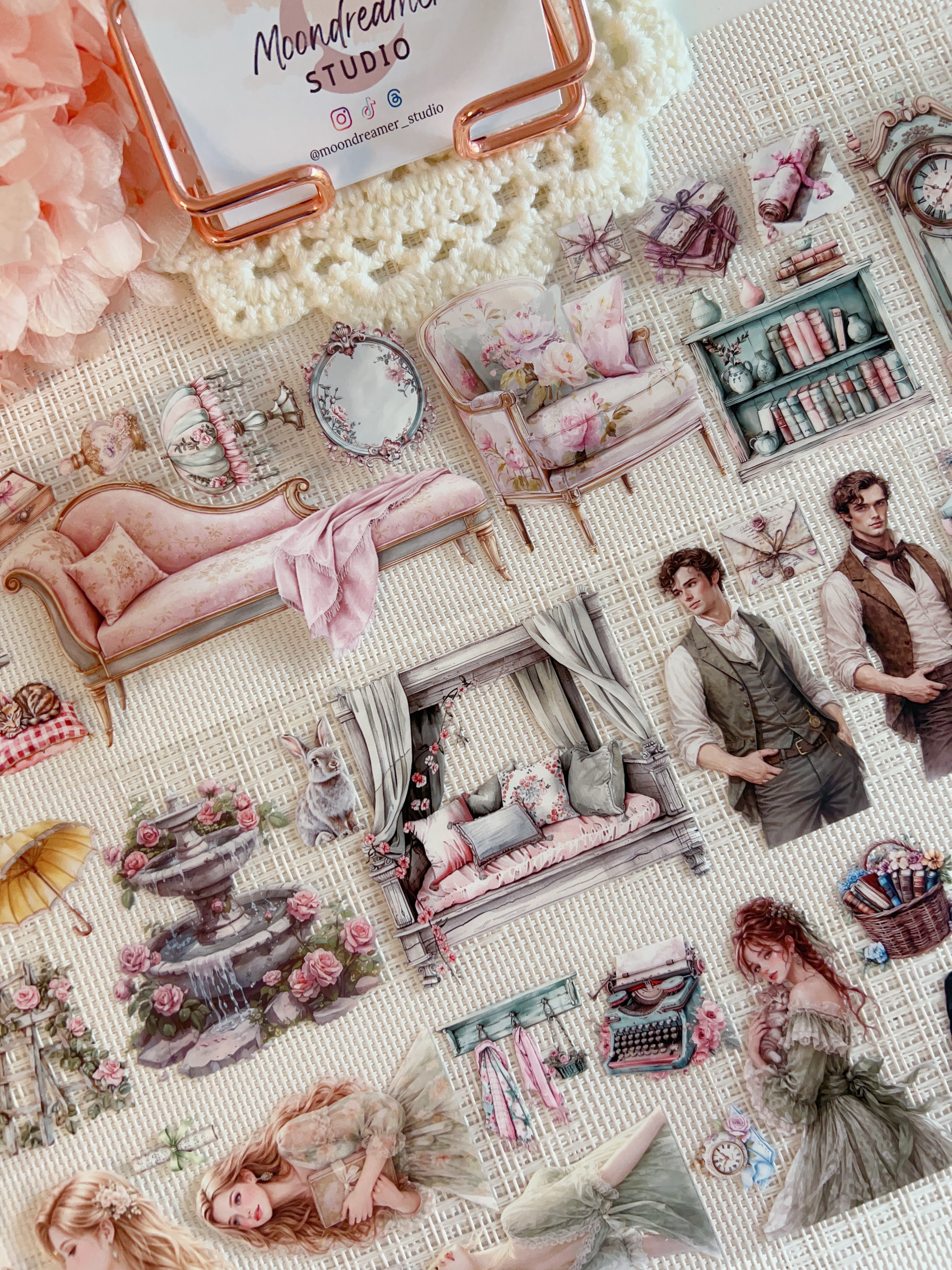 M - Victorian Charm | PET Tape