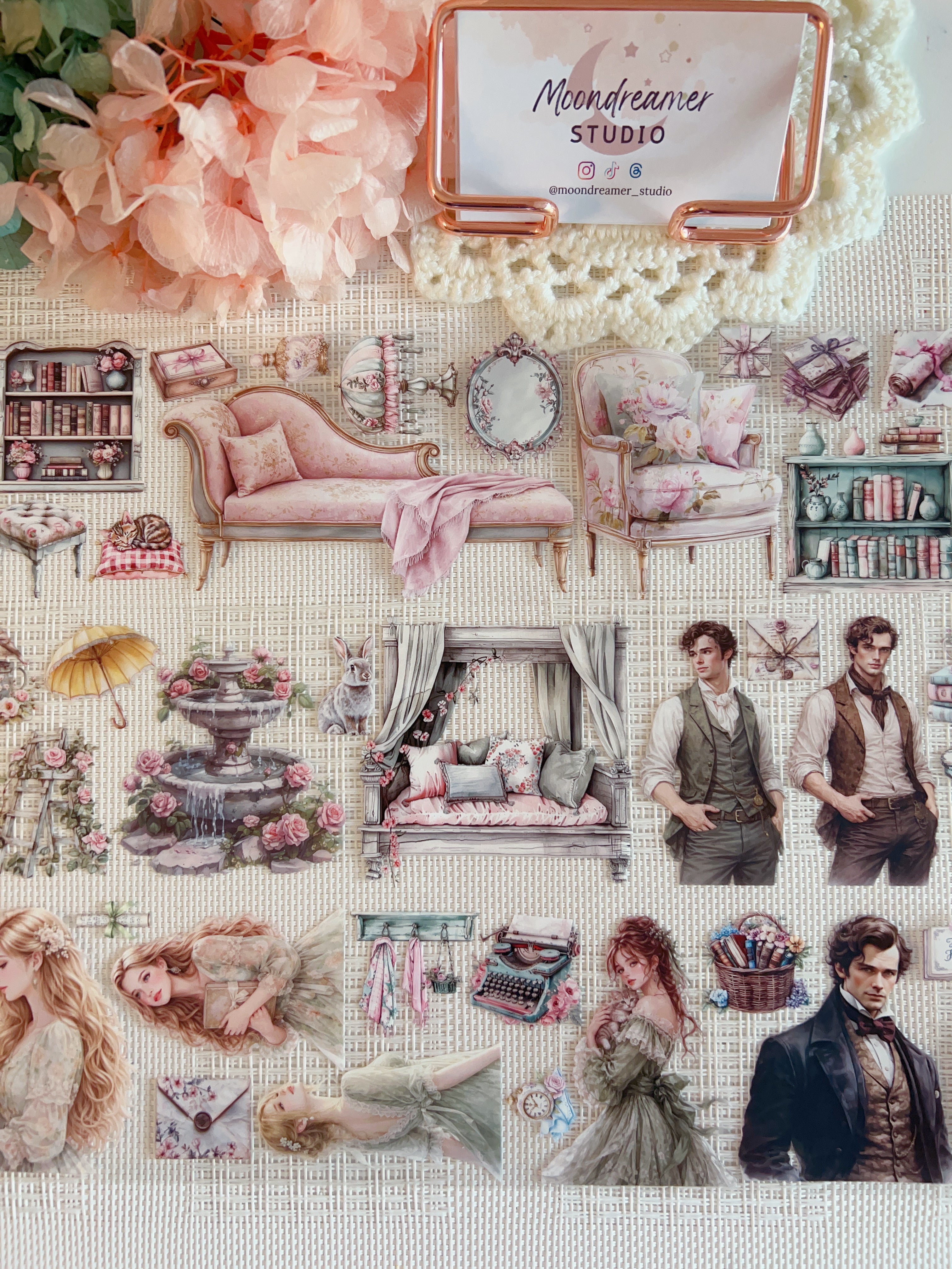 M - Victorian Charm | PET Tape
