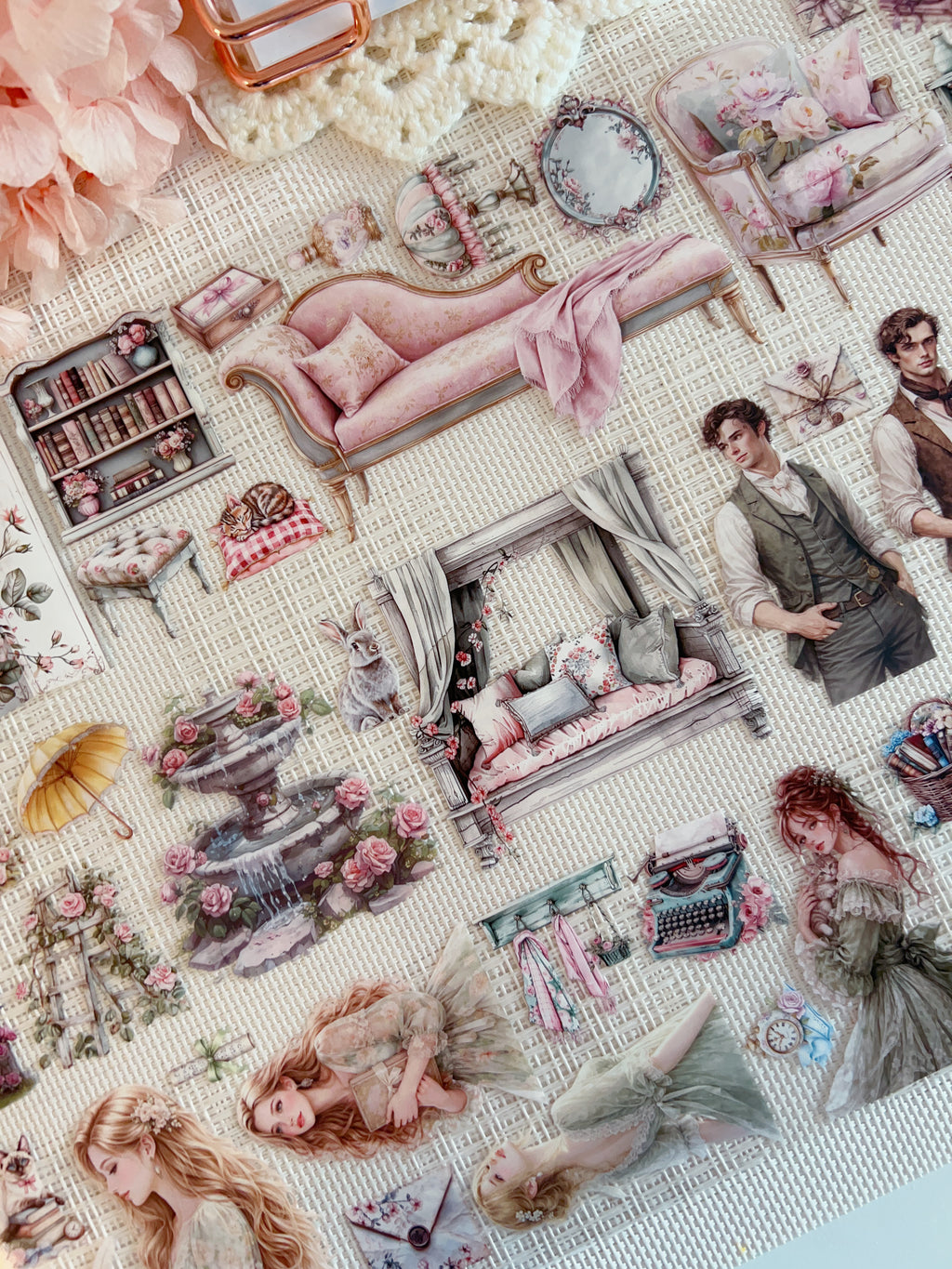 M - Victorian Charm | PET Tape