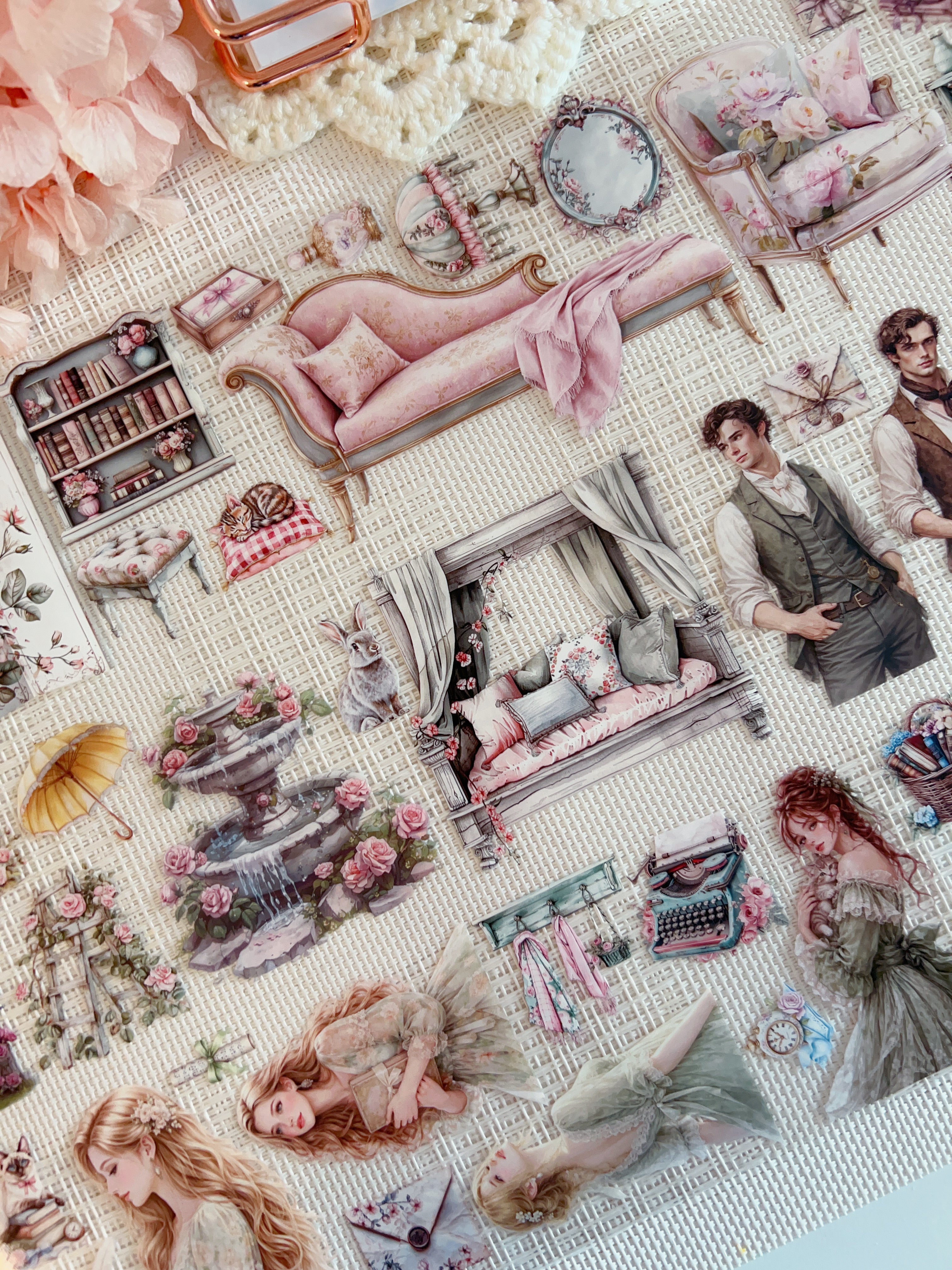 M - Victorian Charm | PET Tape