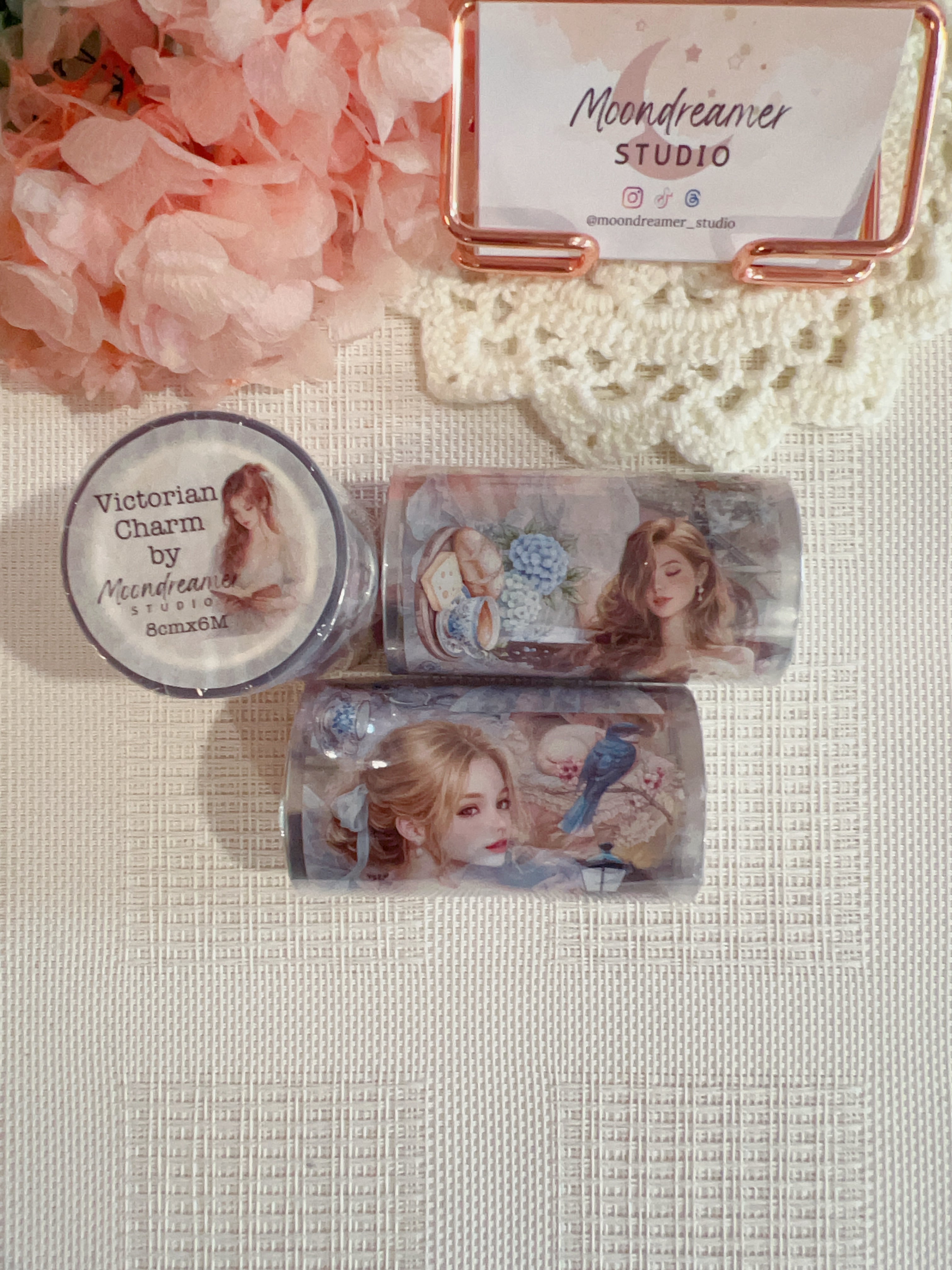 M - Victorian Charm | PET Tape