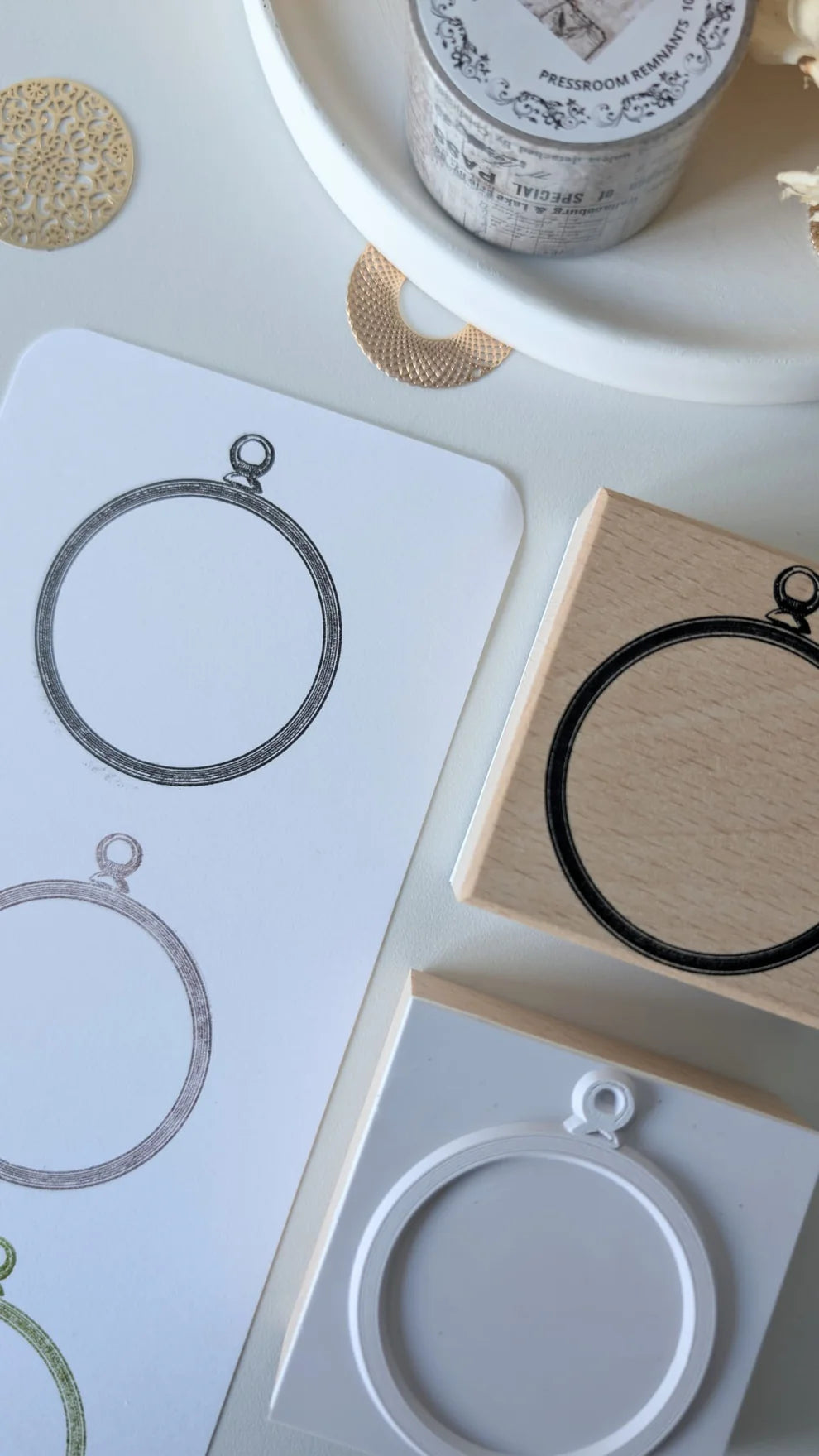 SCS - Vintage Keepsake | Beechwood Rubber Stamp