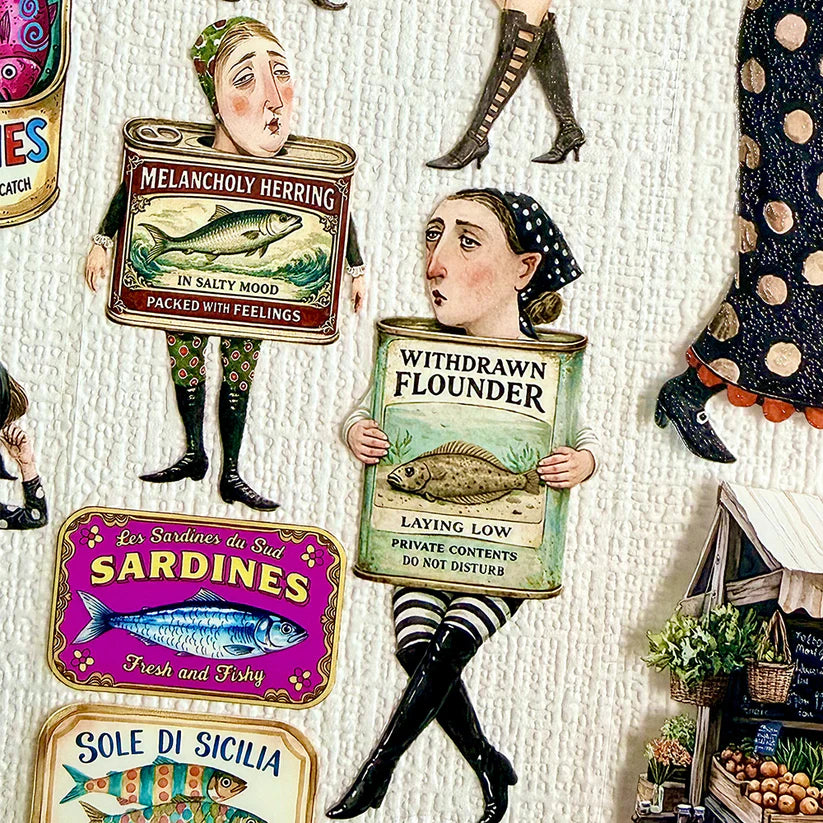 TP - Vintage Market Tales | PET Tape