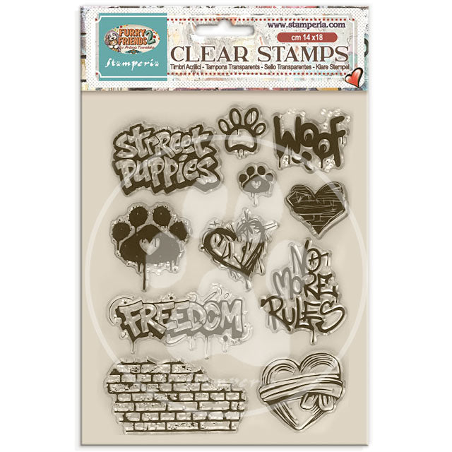 Stamperia - Furry Friends 2 | Clear Stamps