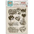 Stamperia - Furry Friends 2 | Clear Stamps