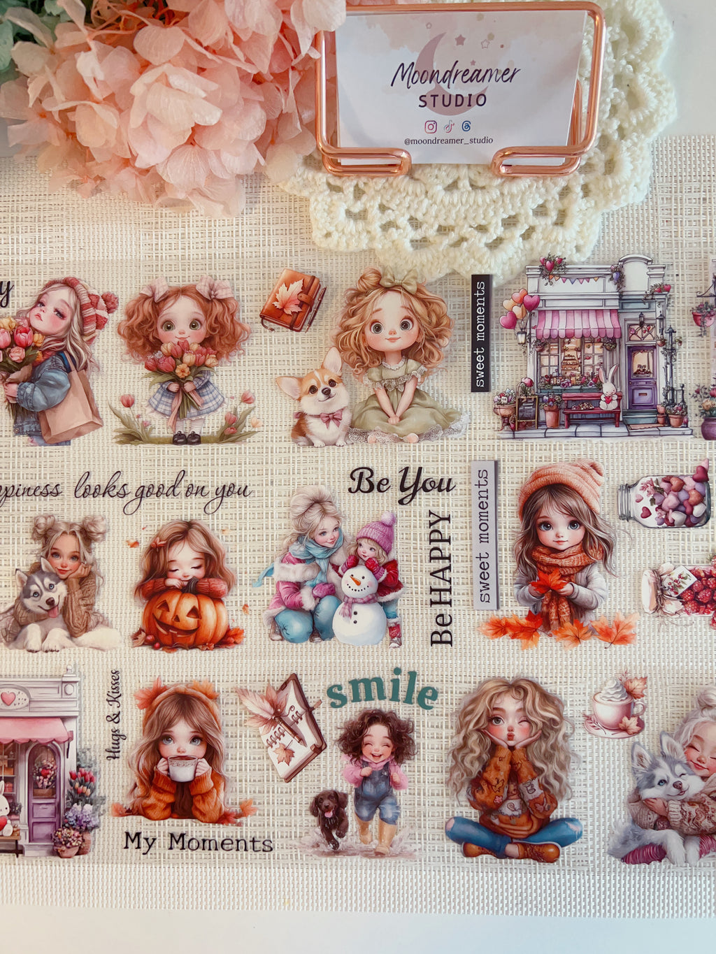 M - Warmth & Whimsy | PET Tape