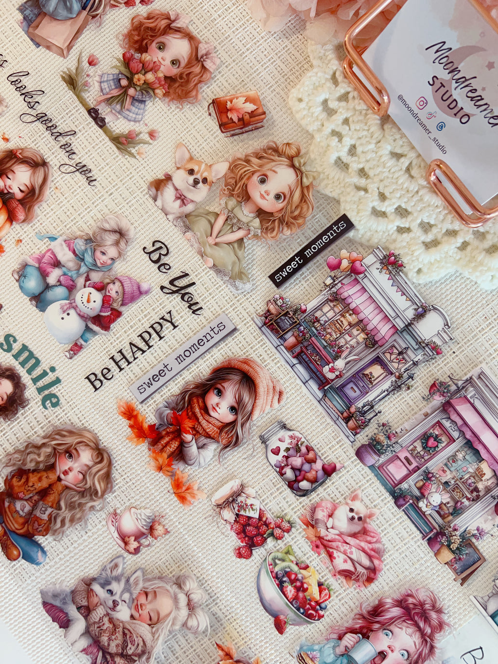 M - Warmth & Whimsy | PET Tape