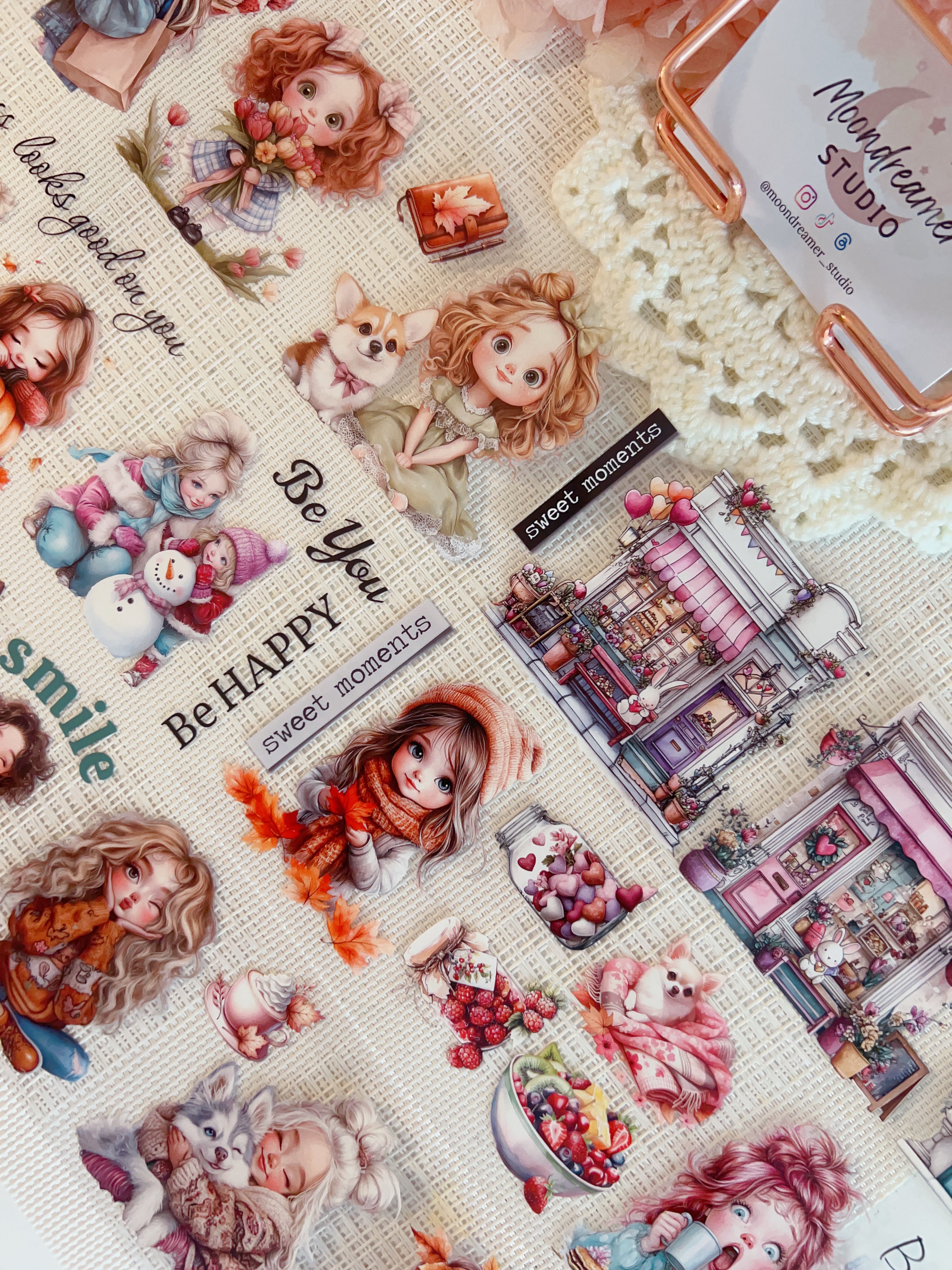 M - Warmth & Whimsy | PET Tape