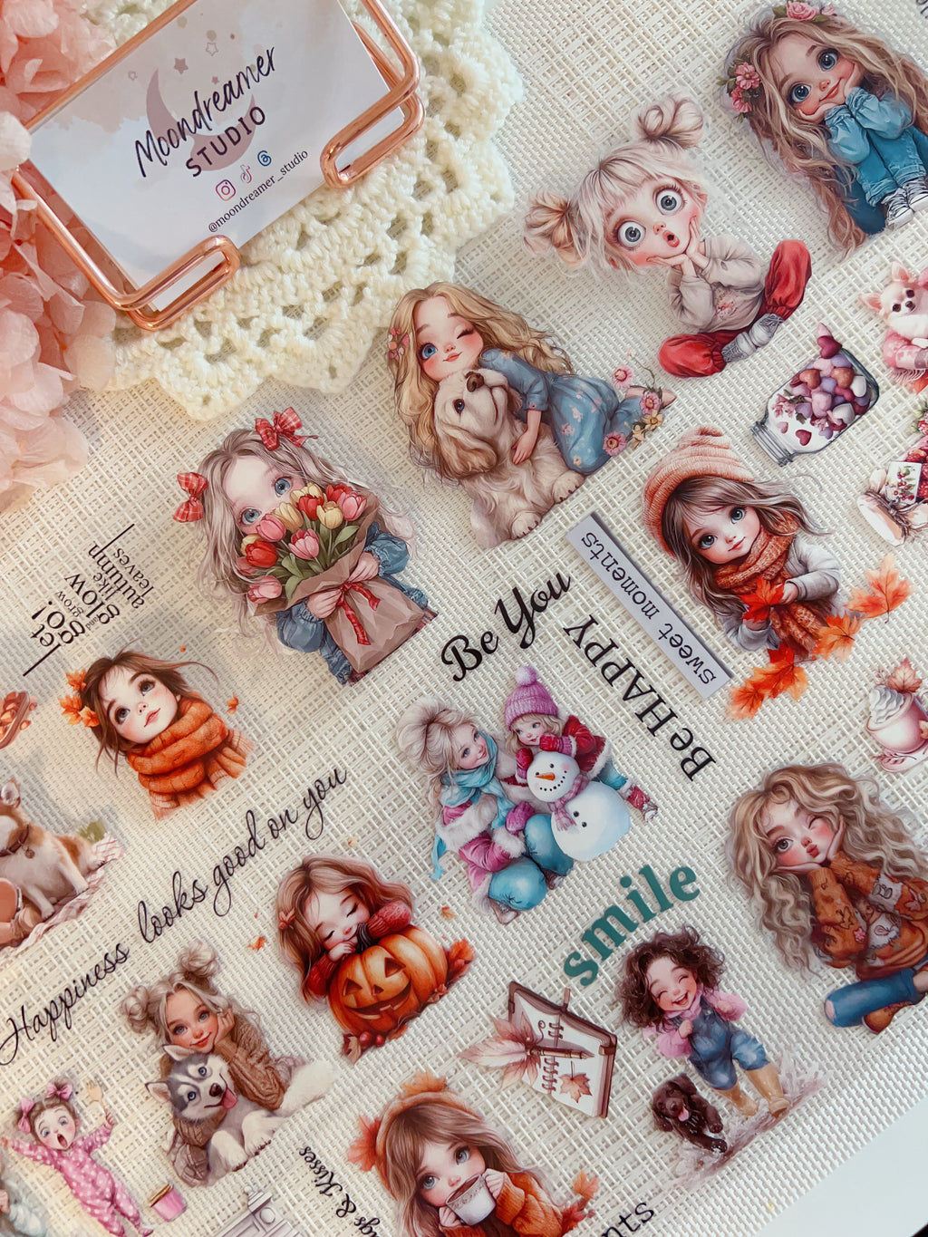 M - Warmth & Whimsy | PET Tape