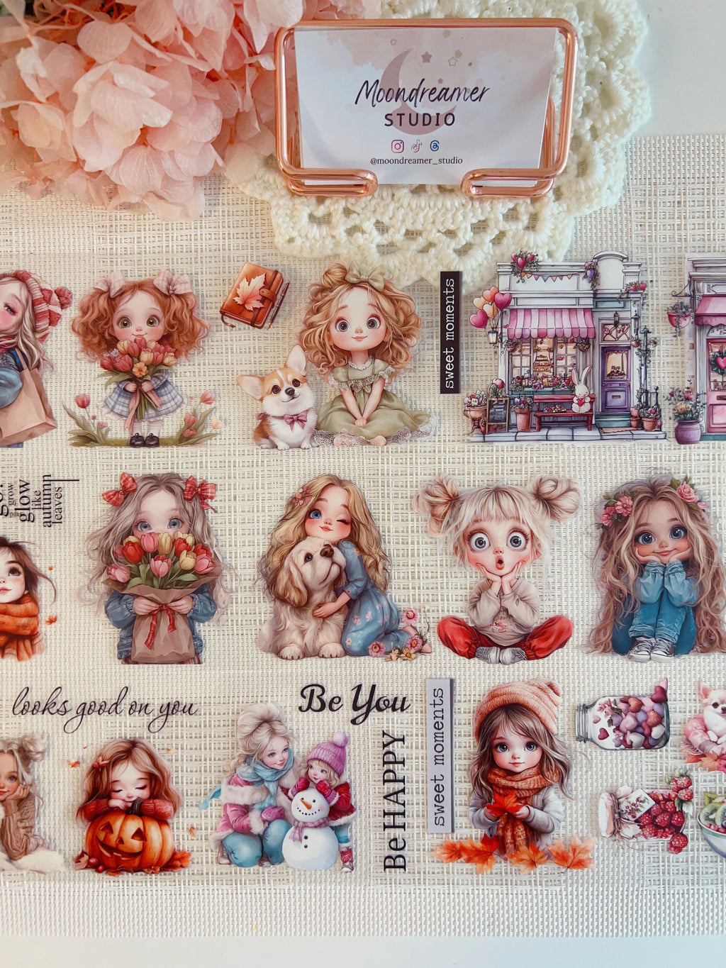 M - Warmth & Whimsy | PET Tape