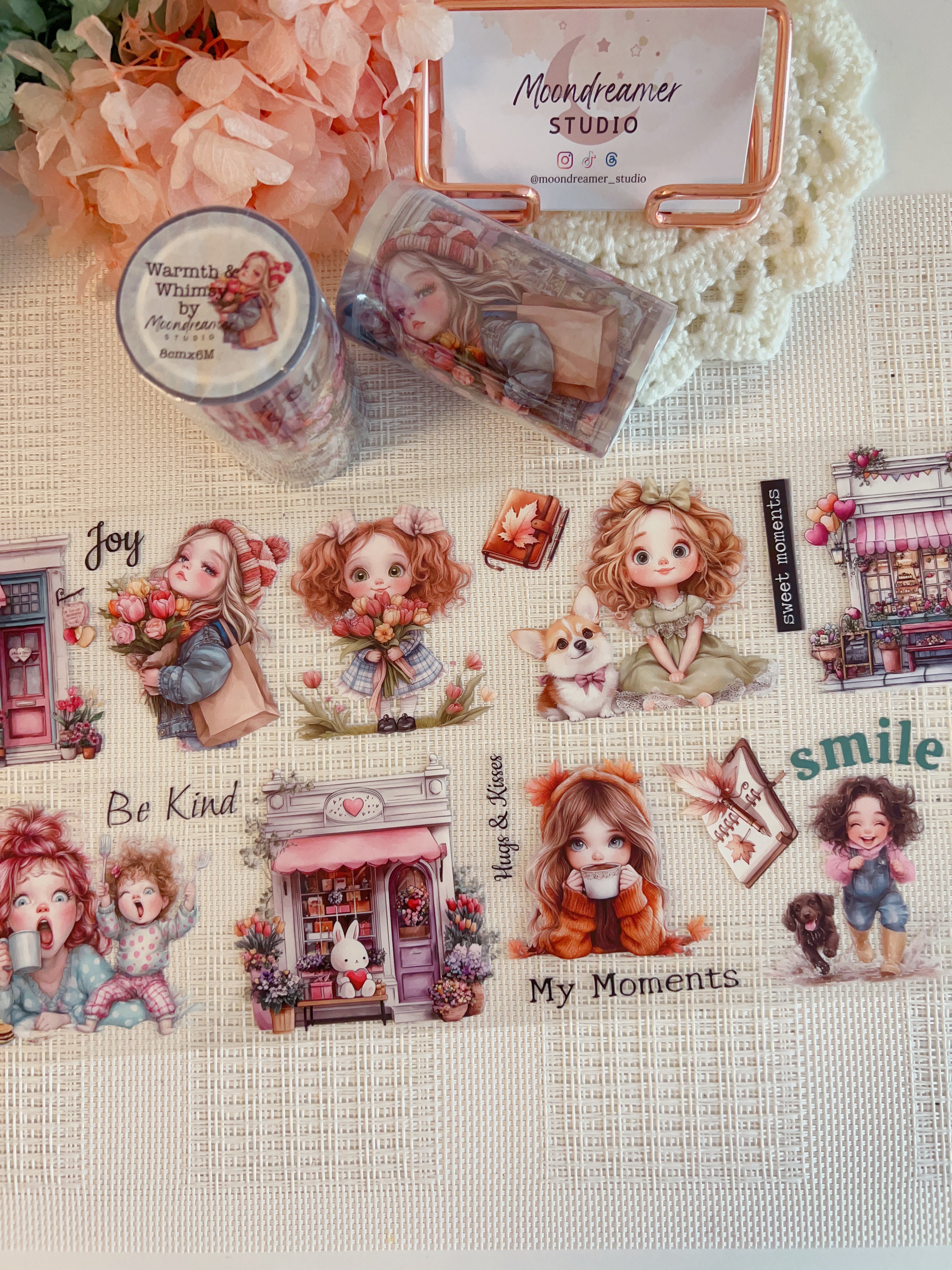 M - Warmth & Whimsy | PET Tape