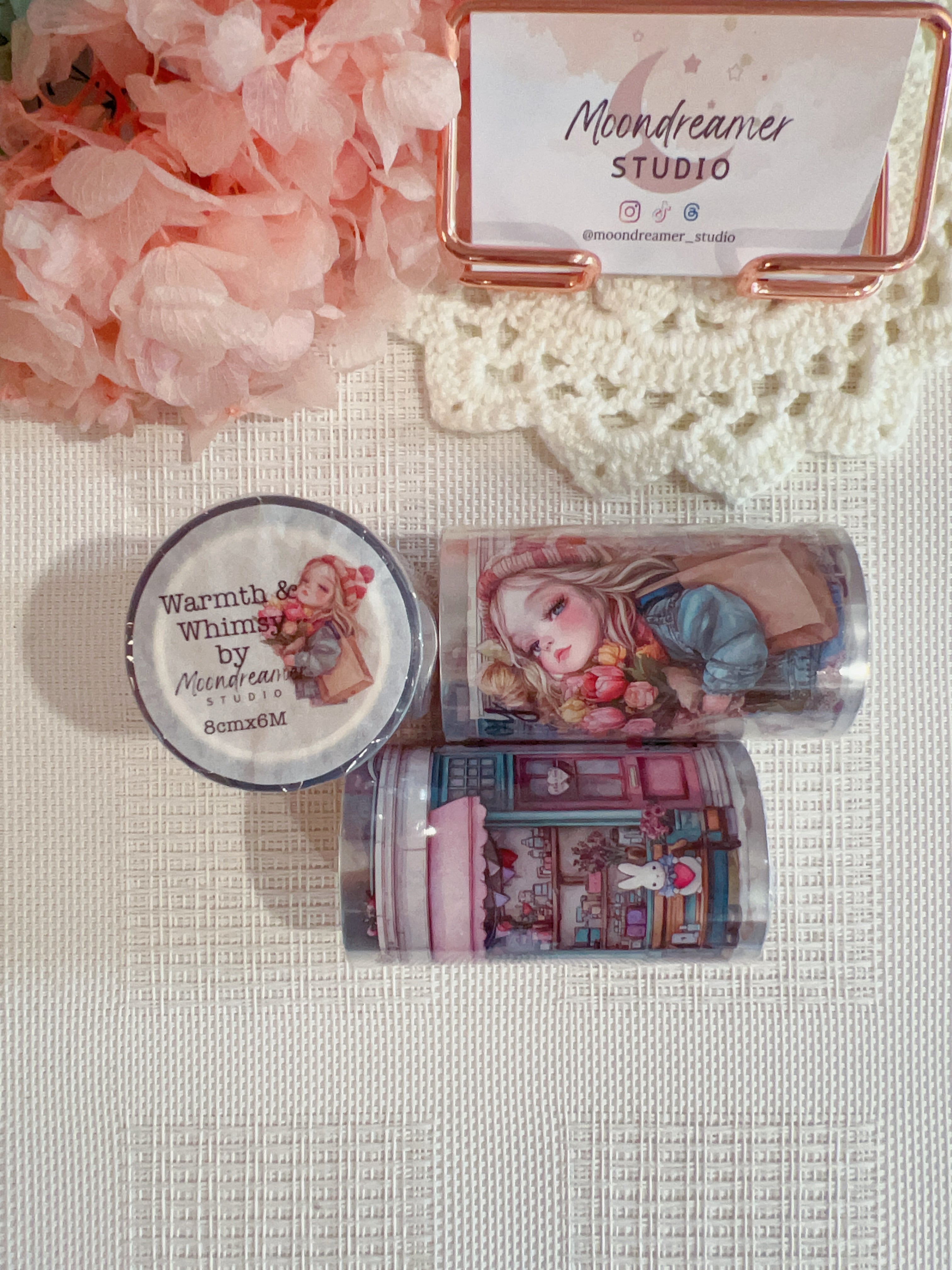 M - Warmth & Whimsy | PET Tape