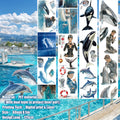 SH - Whale & Dolphin Hall | PET Tape