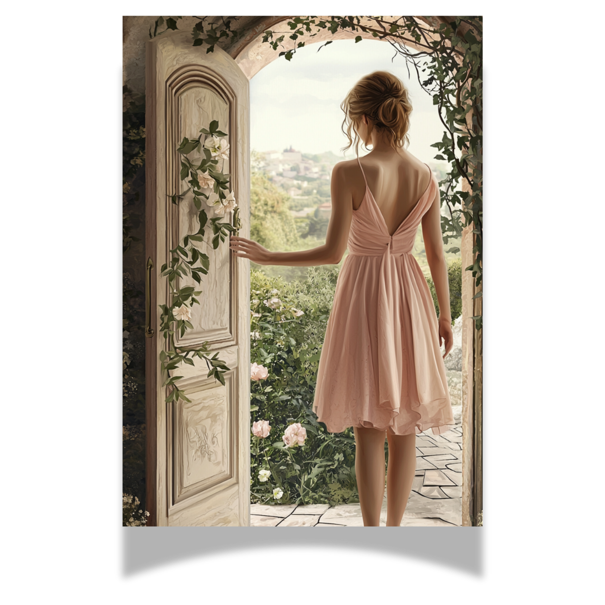 TK - Where Stories Begin | Large Scene Washi Paper