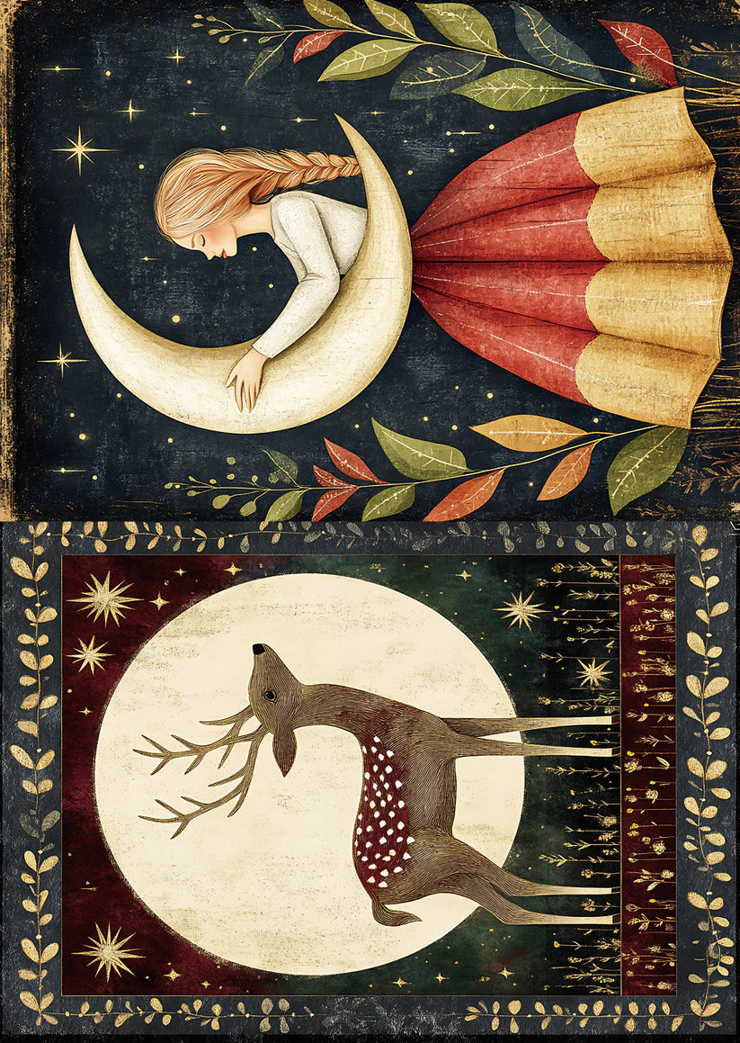 TP - Whispers Beneath the Moon | Scrapbooking Papers