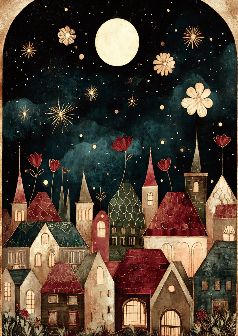 TP - Whispers Beneath the Moon | Scrapbooking Papers