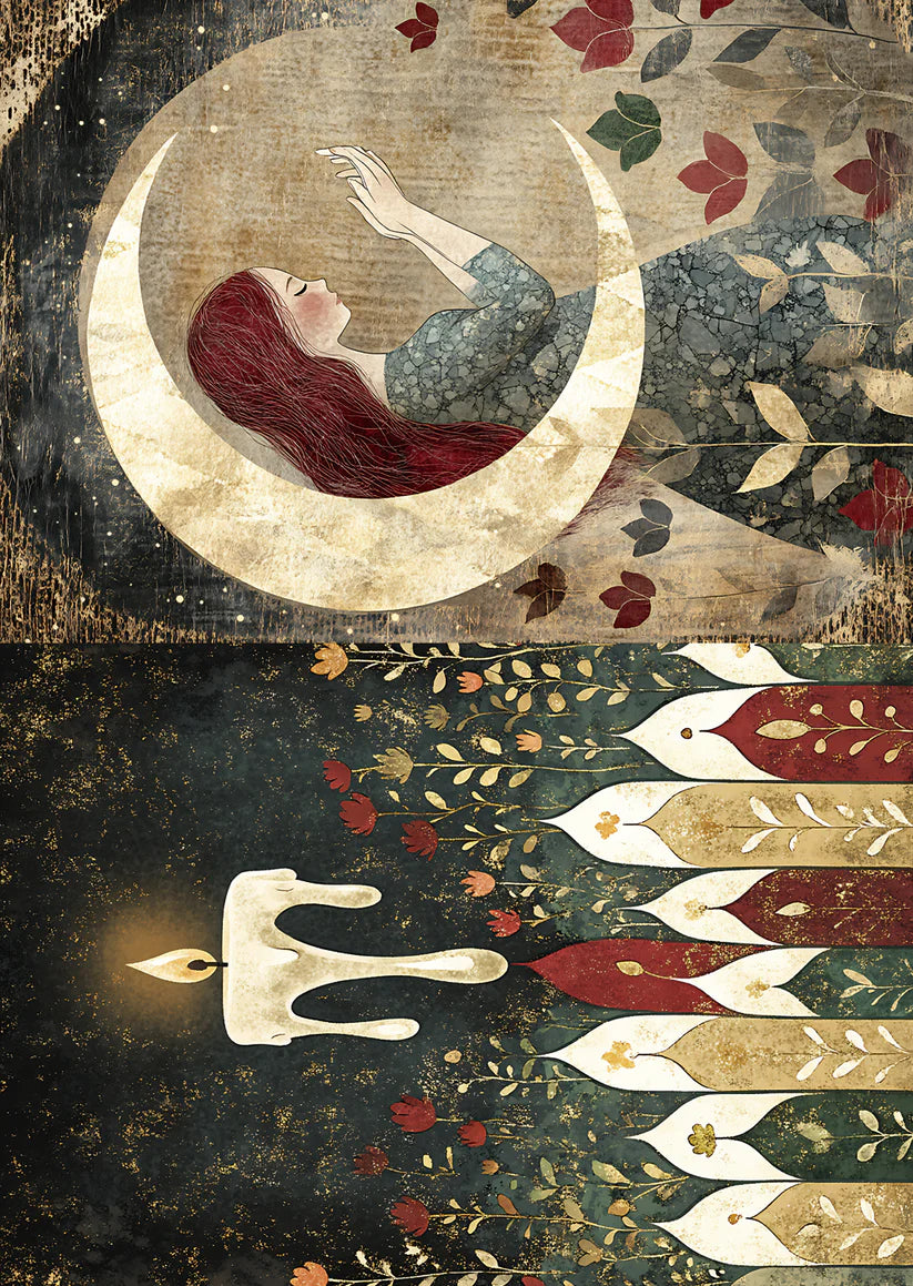 TP - Whispers Beneath the Moon | Scrapbooking Papers