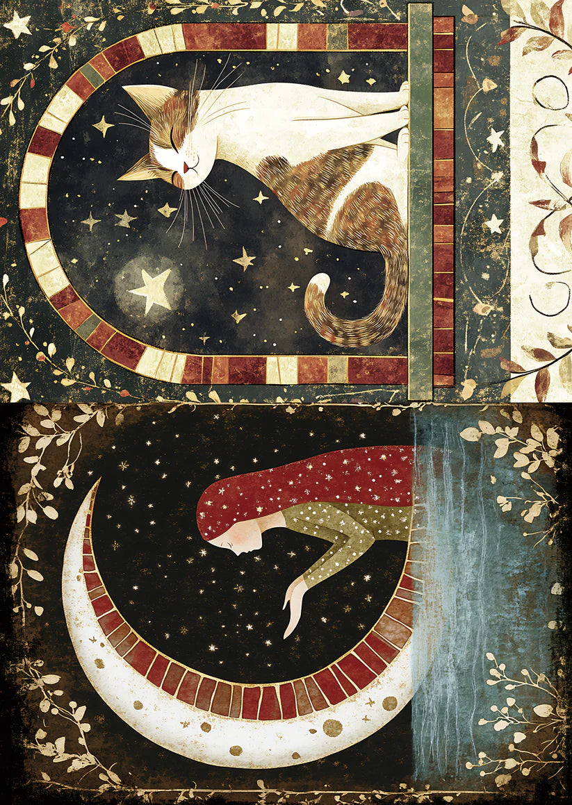 TP - Whispers Beneath the Moon | Scrapbooking Papers