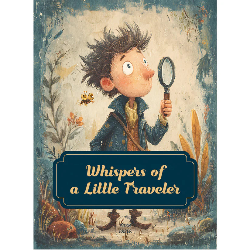 TP - Whispers of a Little Traveler | Scrapbooking Papers