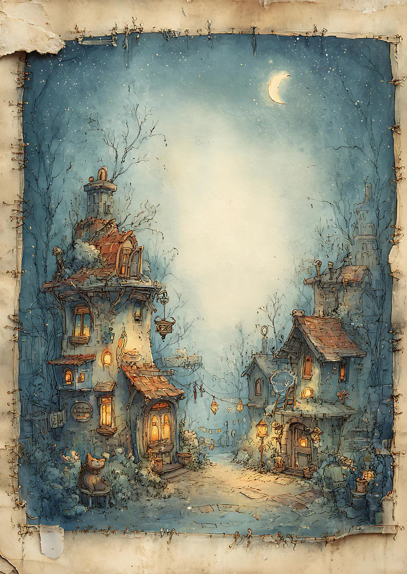 TP - Whispers of a Little Traveler | Scrapbooking Papers