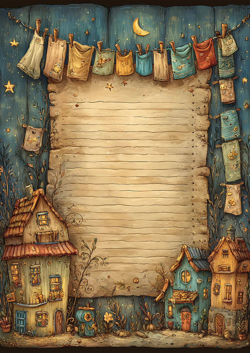 TP - Whispers of a Little Traveler | Scrapbooking Papers