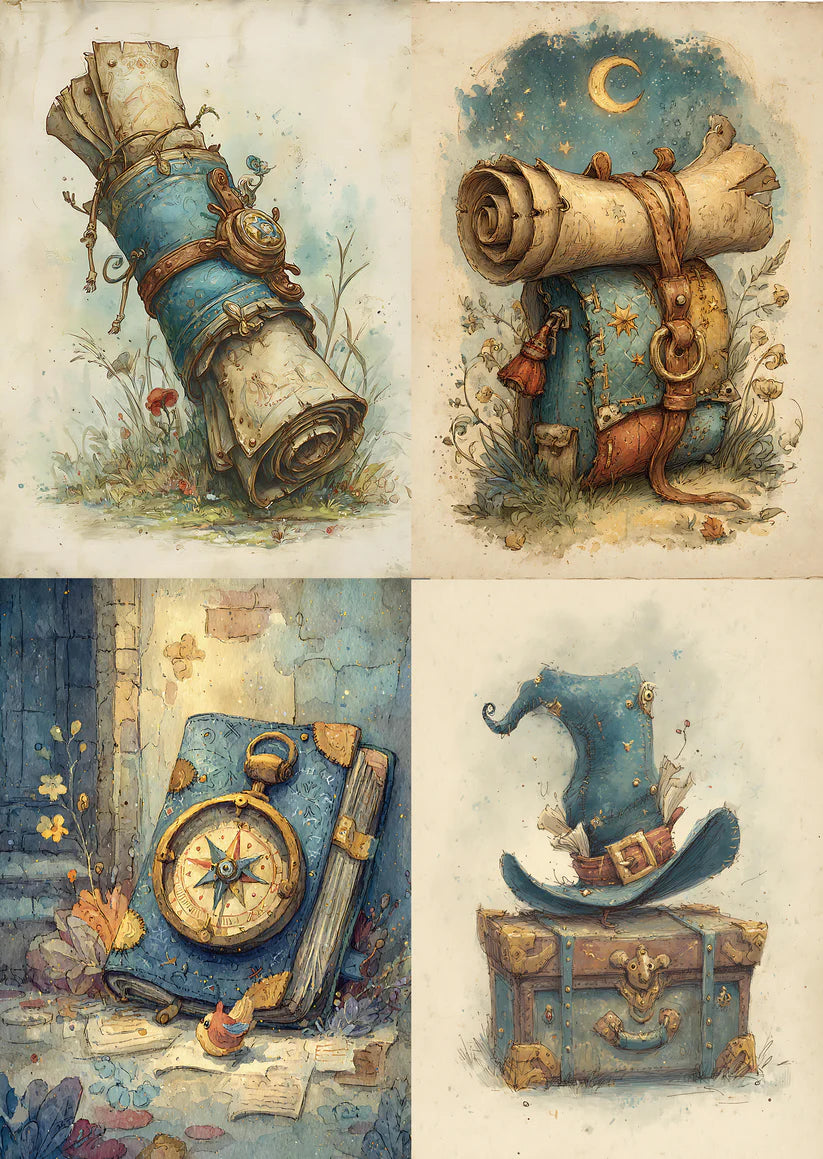 TP - Whispers of a Little Traveler | Scrapbooking Papers