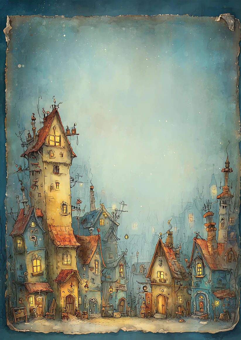 TP - Whispers of a Little Traveler | Scrapbooking Papers
