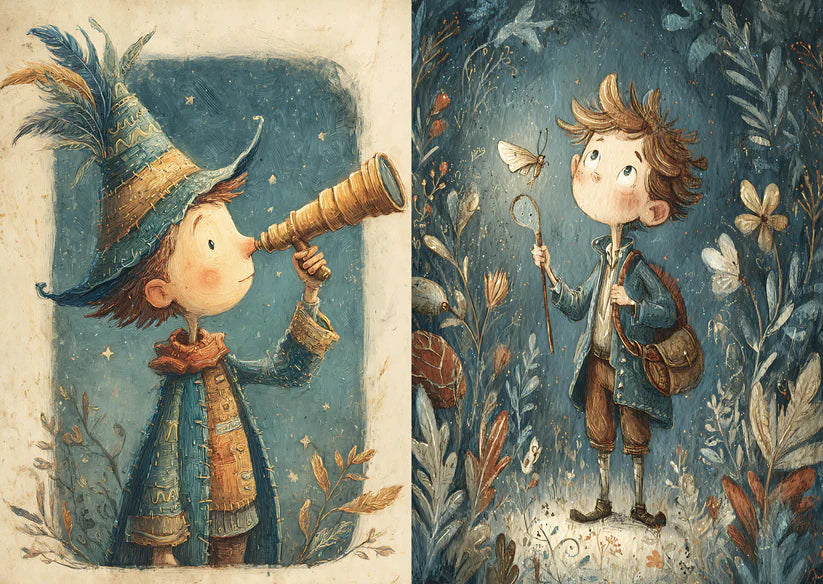 TP - Whispers of a Little Traveler | Scrapbooking Papers