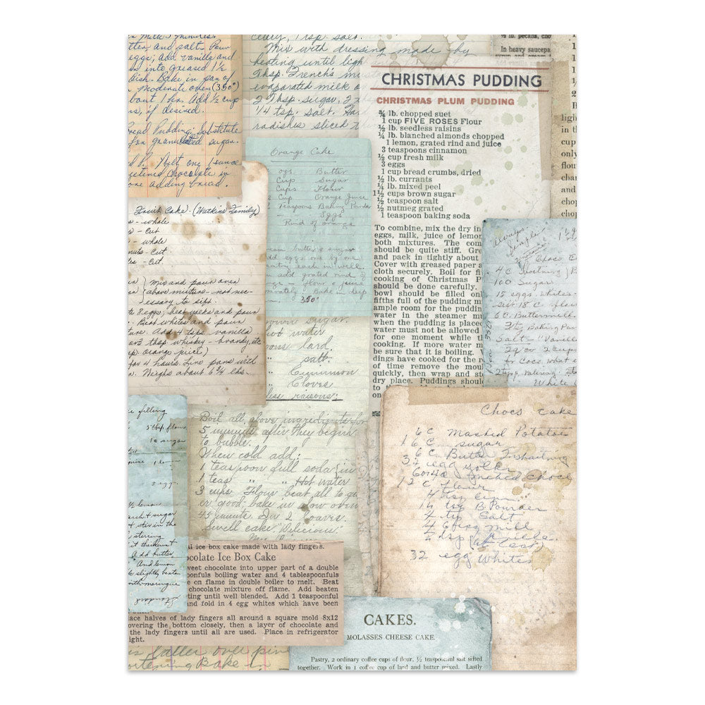 ST - White Christmas Focus Points | A5 Junk Journal