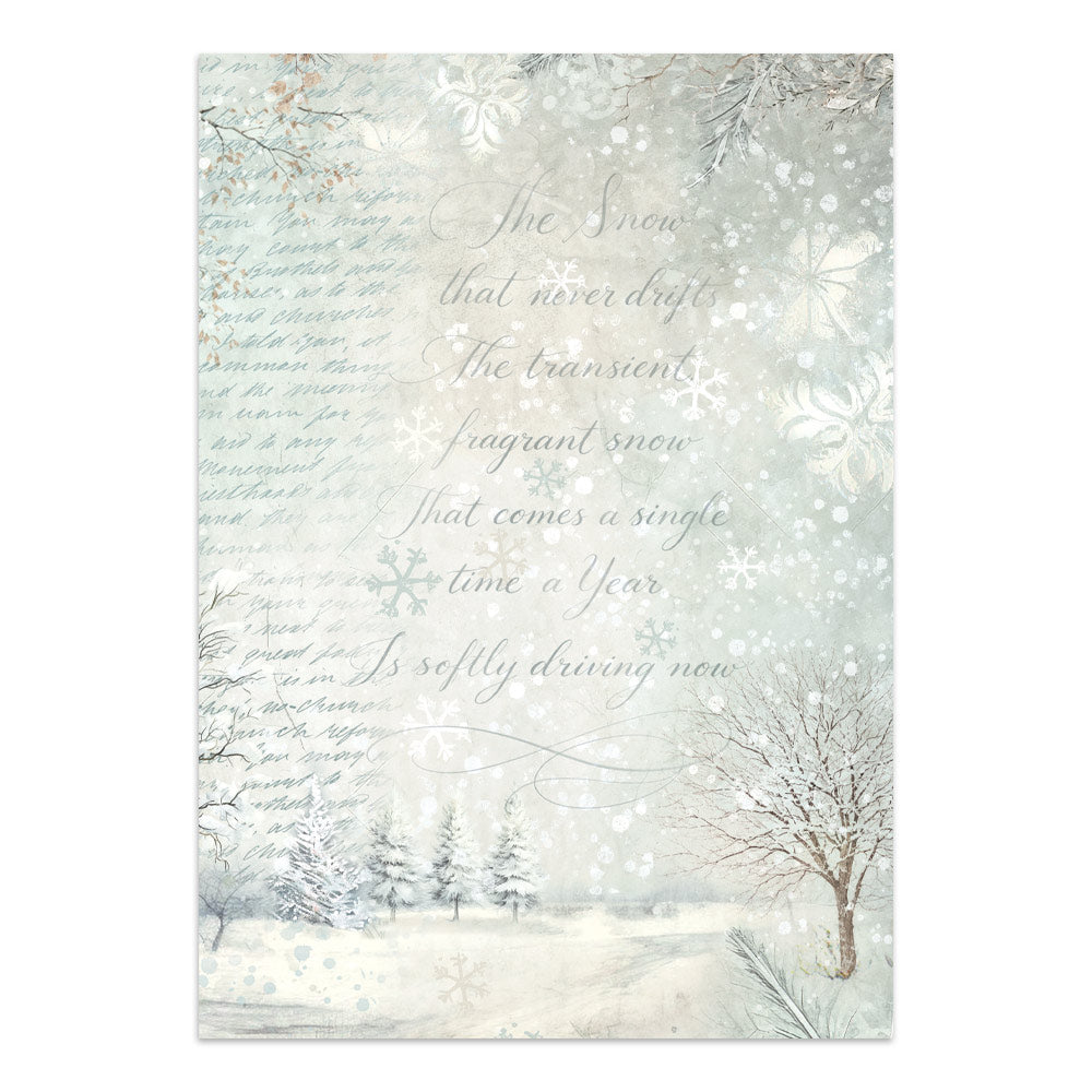 ST - White Christmas Focus Points | A5 Junk Journal