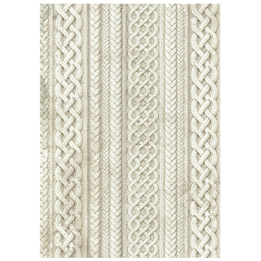 ST - White Christmas | Mini Rice Paper Backgrounds