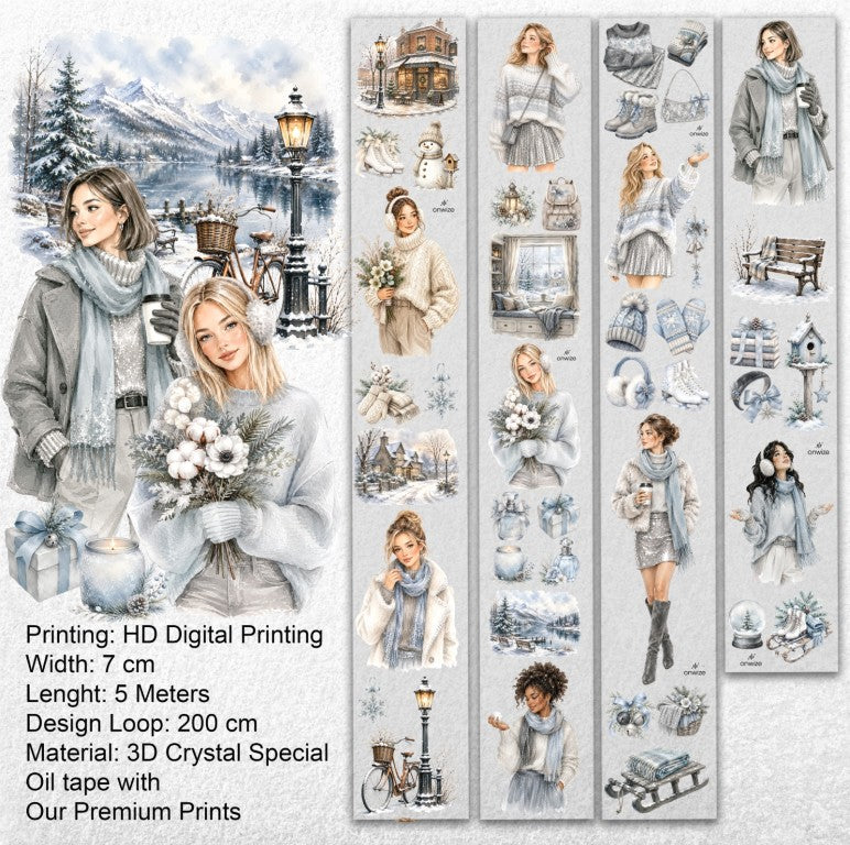 Onwize - Winter Glow SRP 252 | PET Tape