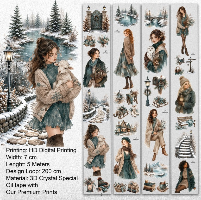 Onwize - Winter Meadow SRP 253 | PET Tape