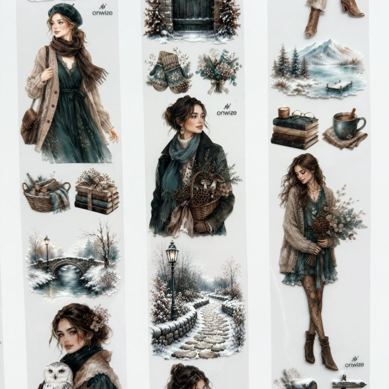 Onwize - Winter Meadow SRP 253 | PET Tape