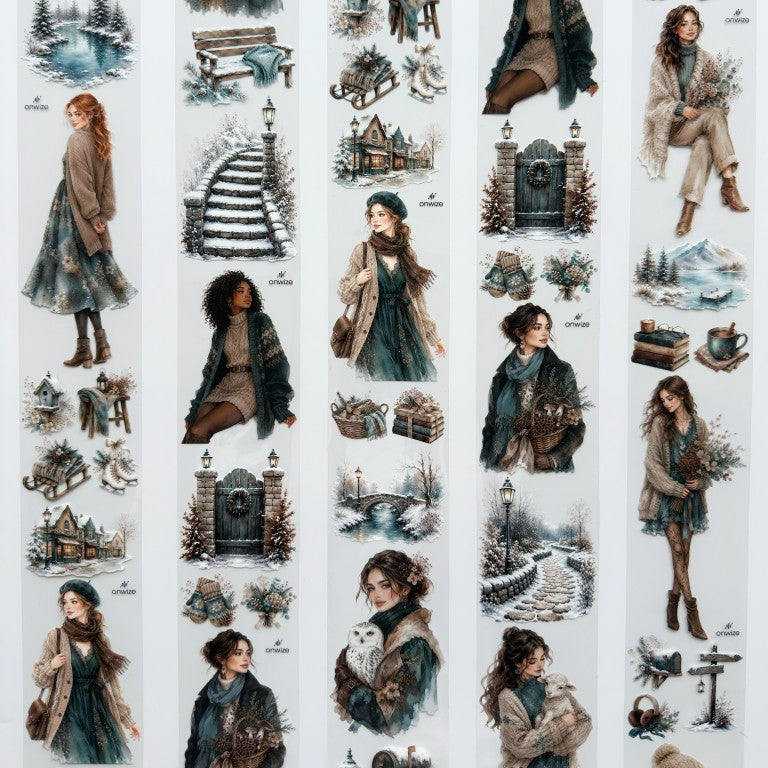 Onwize - Winter Meadow SRP 253 | PET Tape