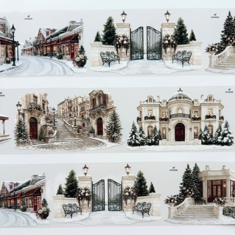 Onwize - Winter Promenade XL SRP 245 | Wide PET Tape