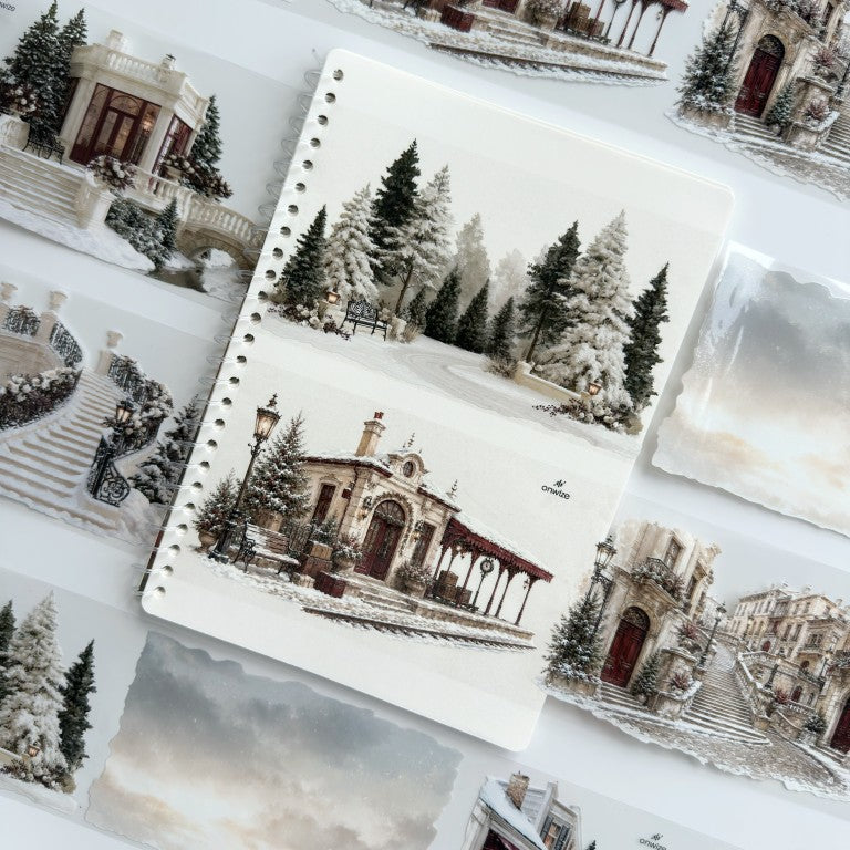 Onwize - Winter Promenade XL SRP 245 | Wide PET Tape
