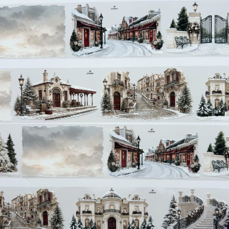 Onwize - Winter Promenade XL SRP 245 | Wide PET Tape