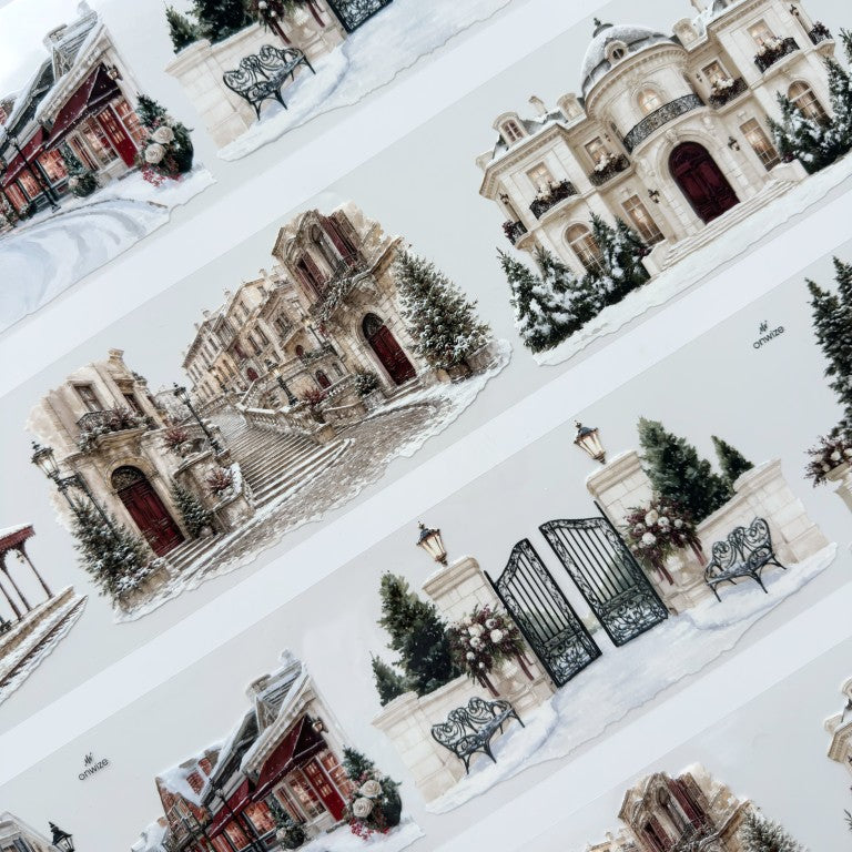 Onwize - Winter Promenade XL SRP 245 | Wide PET Tape
