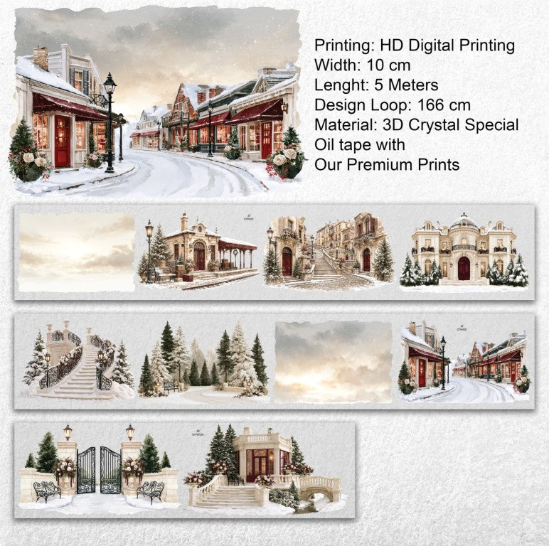 Onwize - Winter Promenade XL SRP 245 | Wide PET Tape