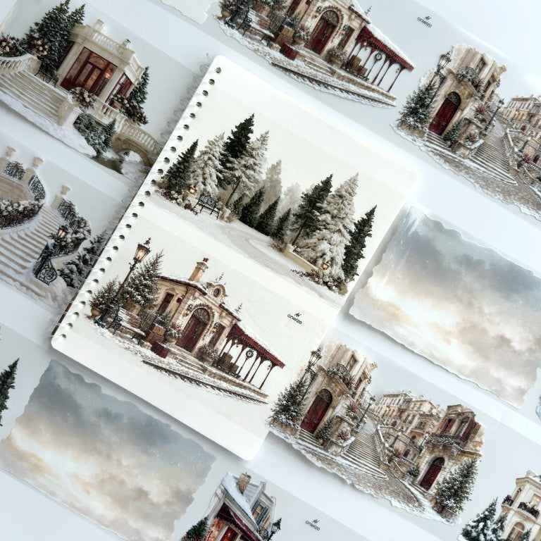 Onwize - Winter Promenade XL SRP 245 | Wide PET Tape