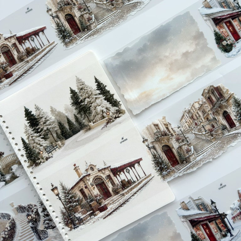 Onwize - Winter Promenade XL SRP 245 | Wide PET Tape