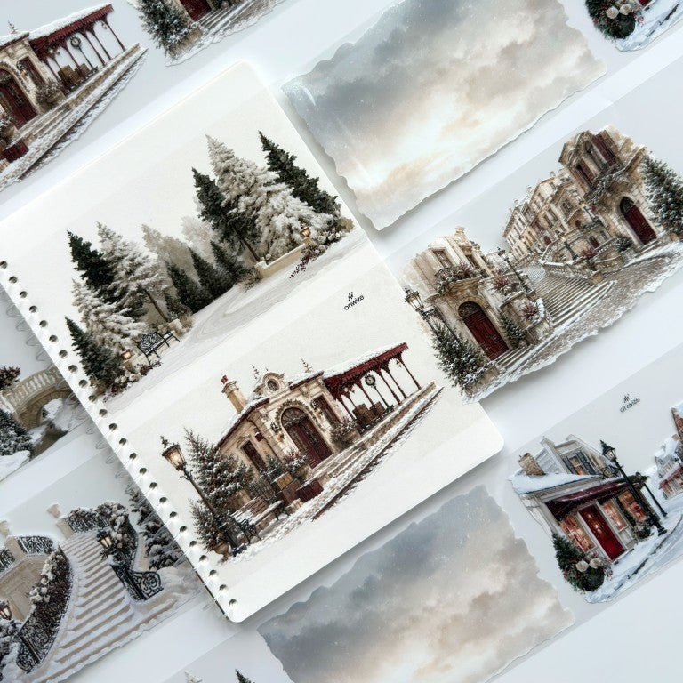 Onwize - Winter Promenade XL SRP 245 | Wide PET Tape