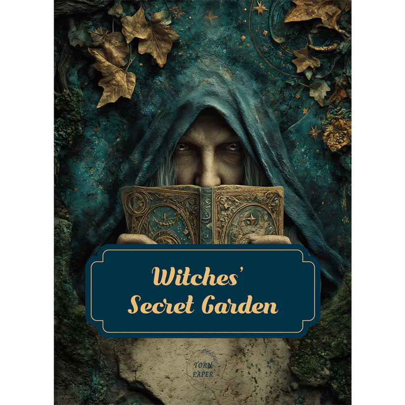 TP - Witches' Secret Garden | Scrapbooking Papers
