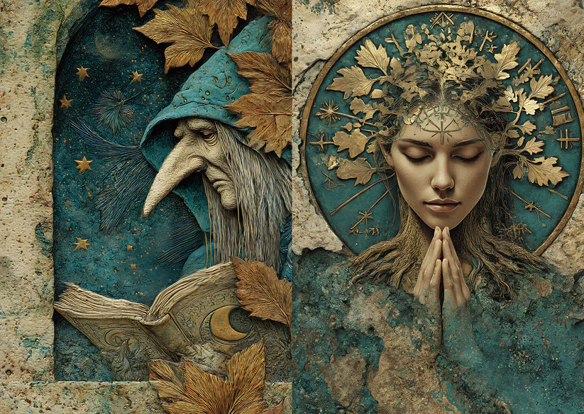 TP - Witches' Secret Garden | Scrapbooking Papers