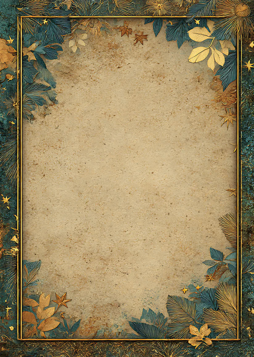 TP - Witches' Secret Garden | Scrapbooking Papers