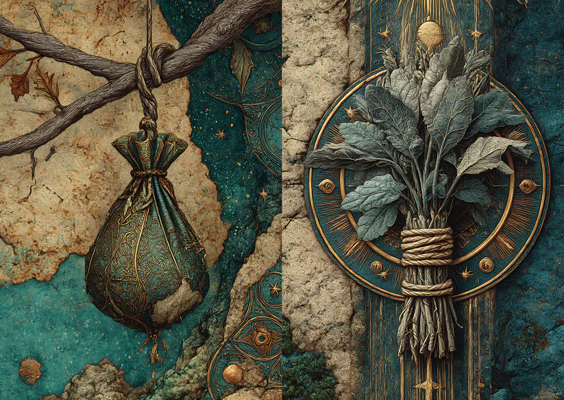 TP - Witches' Secret Garden | Scrapbooking Papers