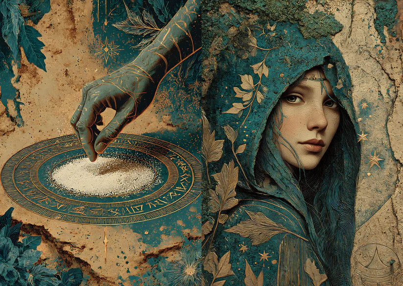 TP - Witches' Secret Garden | Scrapbooking Papers