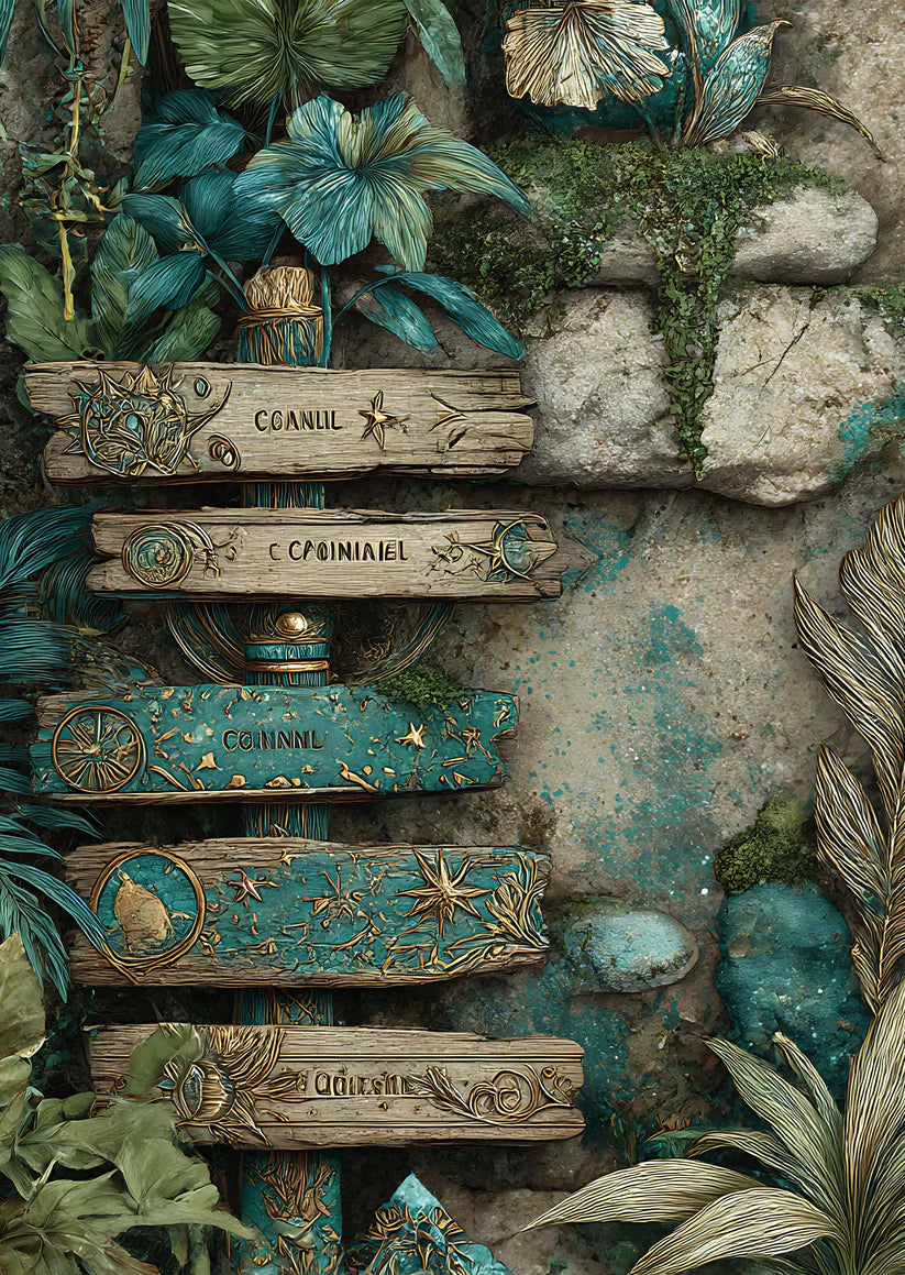 TP - Witches' Secret Garden | Scrapbooking Papers